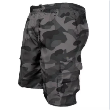 🔥Last Day 49% OFF🔥Men's Zipper Pockets Hiking Athletic Running Shorts
