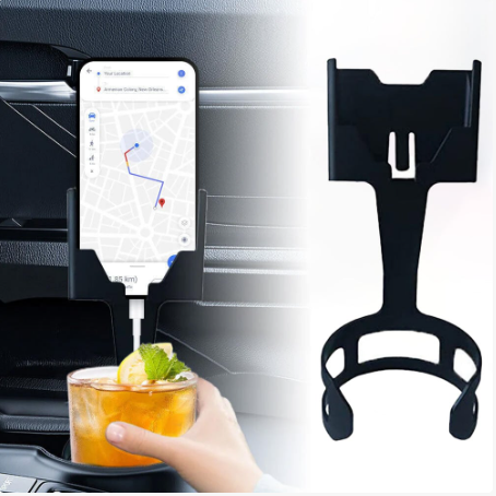 【49% OFF】Phone & Cup Holder