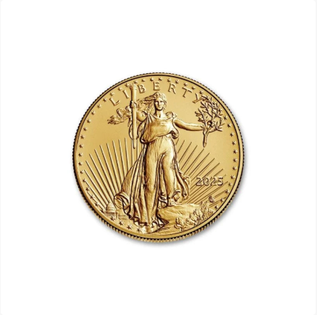 American Eagle 2025 One Ounce Gold Uncirculated Coin