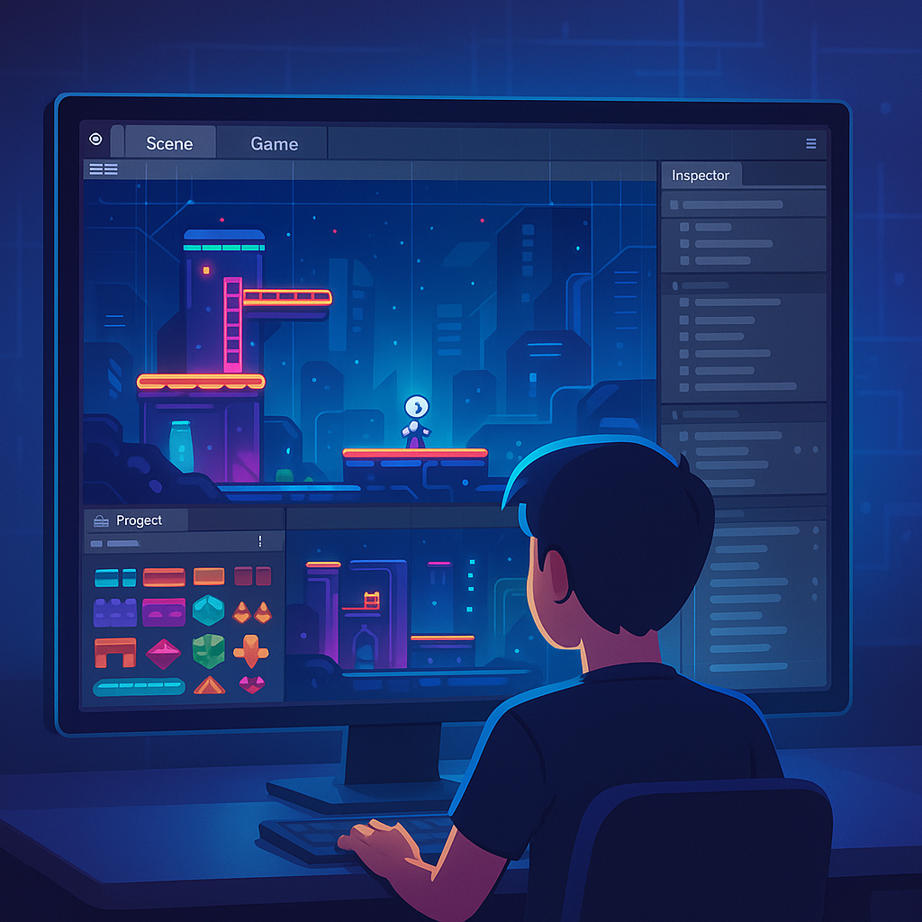 Unity 2D Track: Summer Camp