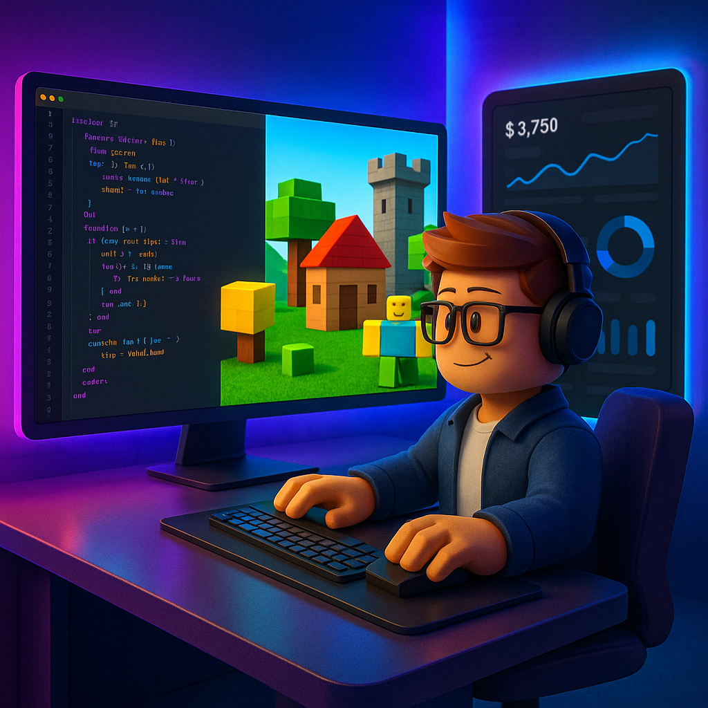 Roblox Studio Track: Summer Camp