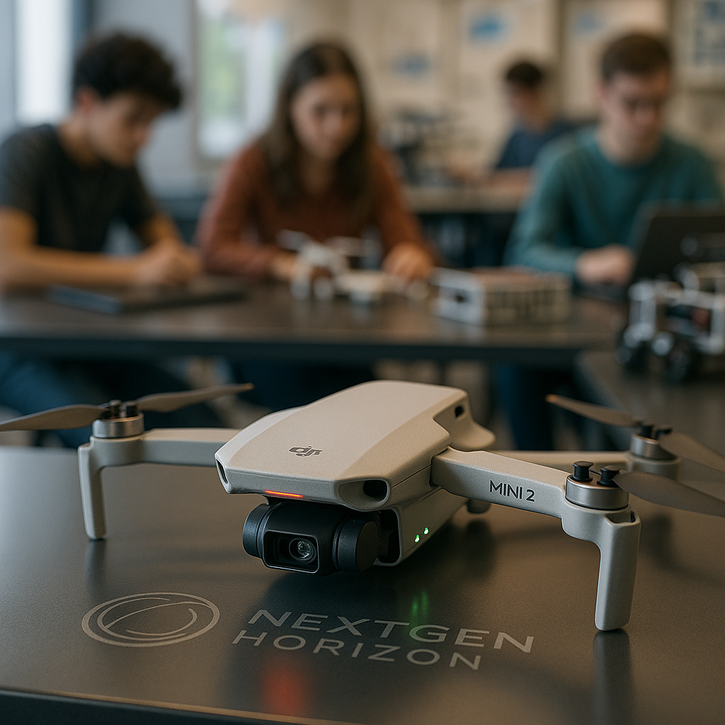 DJI Drone Flight School – Youth Certification & Flight Training