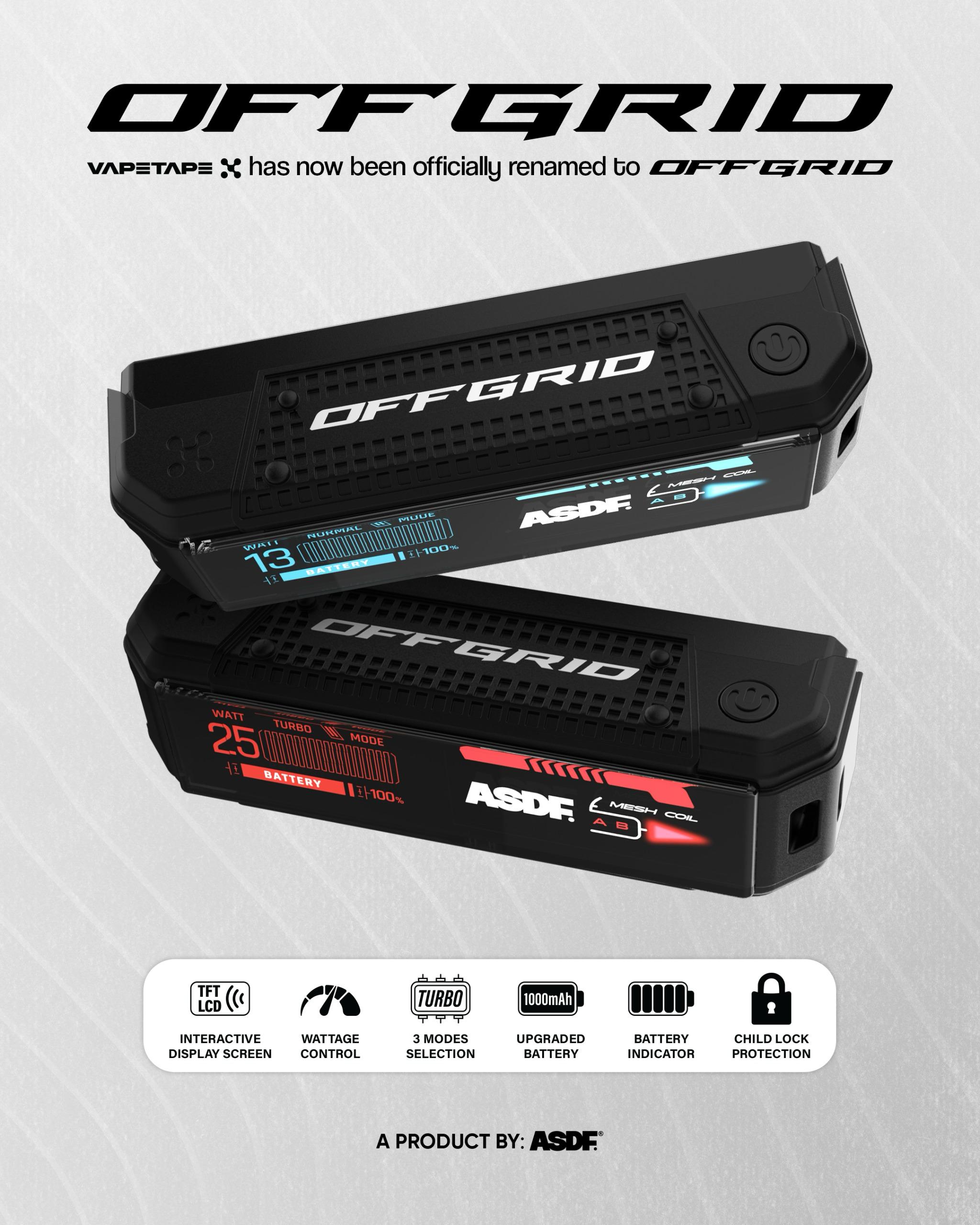 OFFGRID BATTERY 