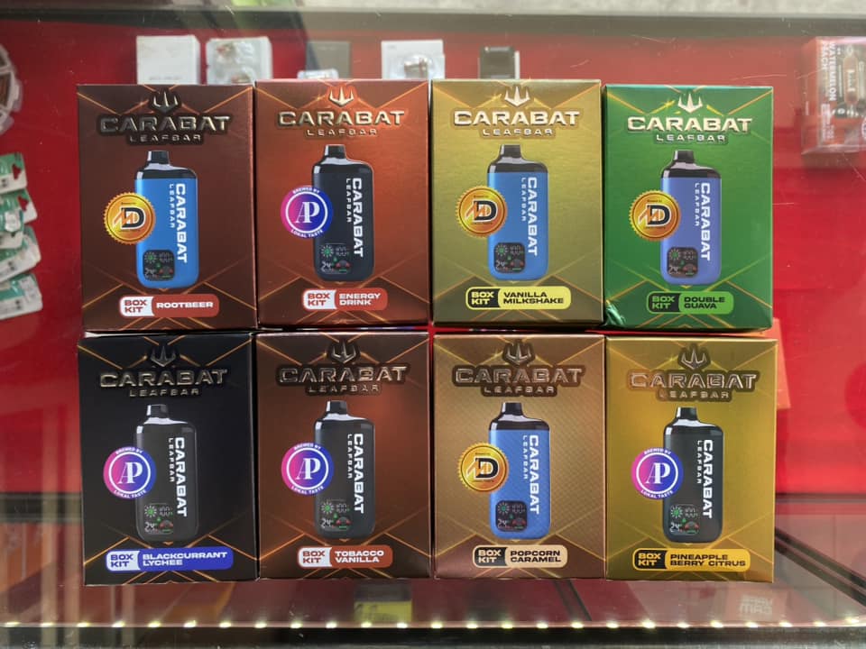 CARABAT LEAFBAR 15000 PUFF