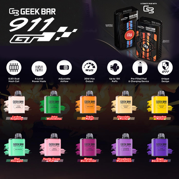 Geekbar GT 911 16000 PUFF