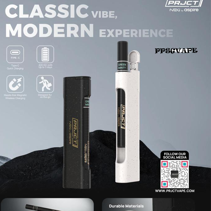 ASPIRE NEXI ONE Device & Cartridge