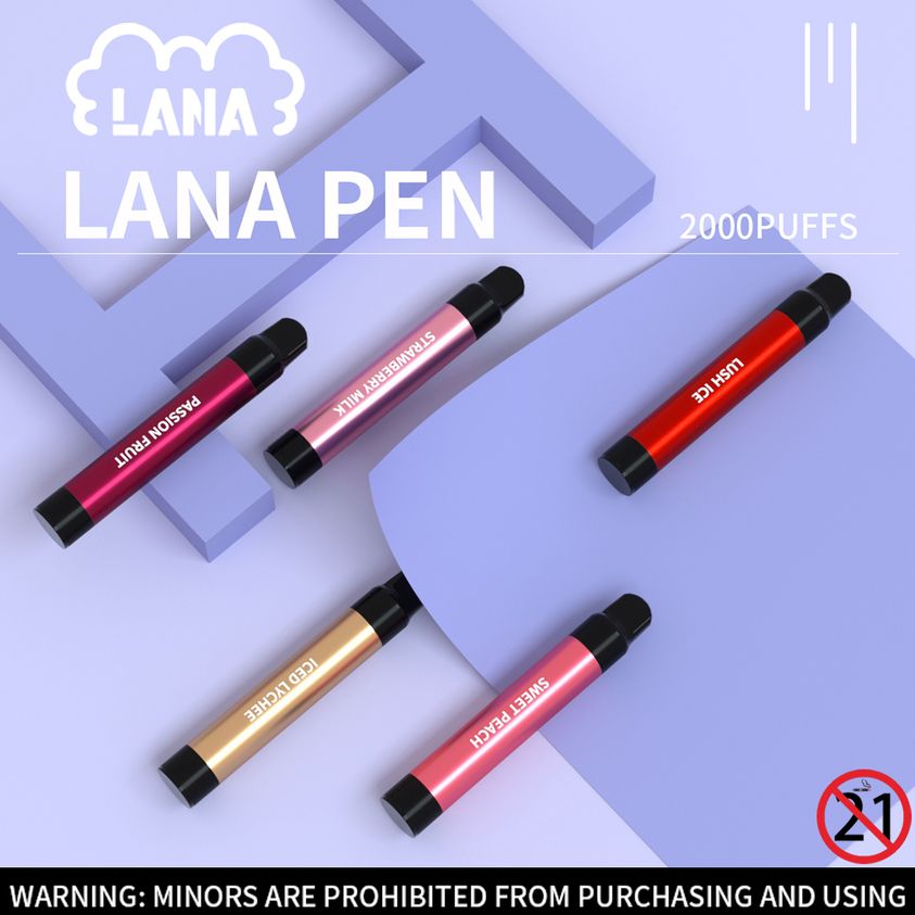 Lana pen 2000 Puff Disposable