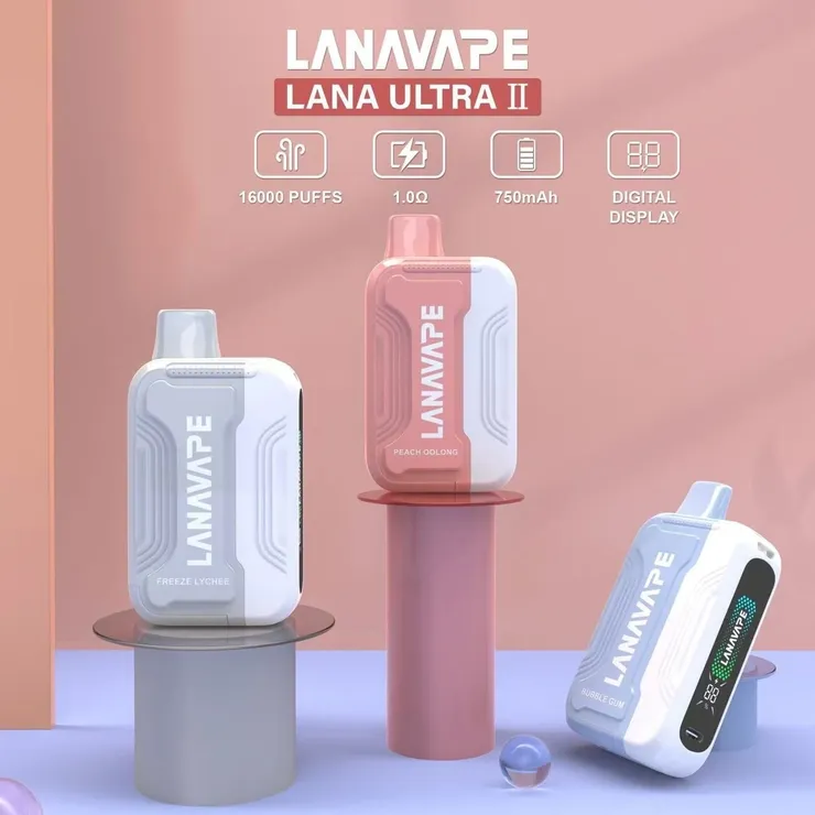 Lana Ultra 16000 Puff Disposable 