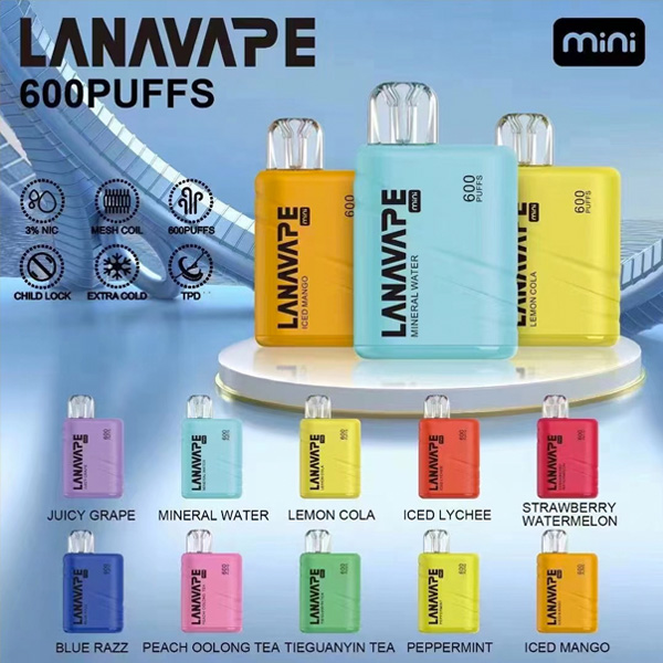LANA MINI 600 Puffs