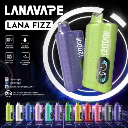 LANA FIZZ 12000 PUFF DISPOSABLE 