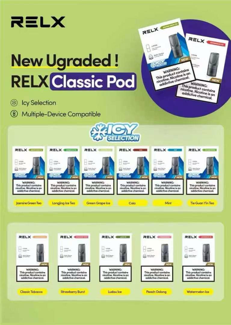 Relx Pod
