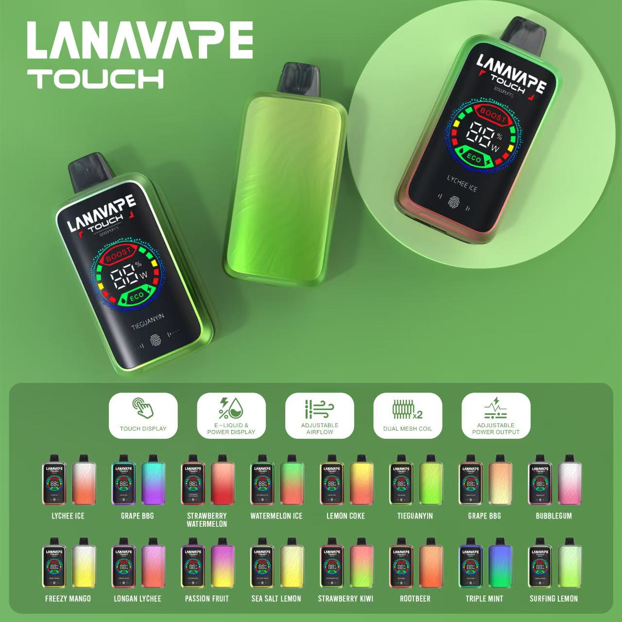 LANA TOUCH 32000 PUFF