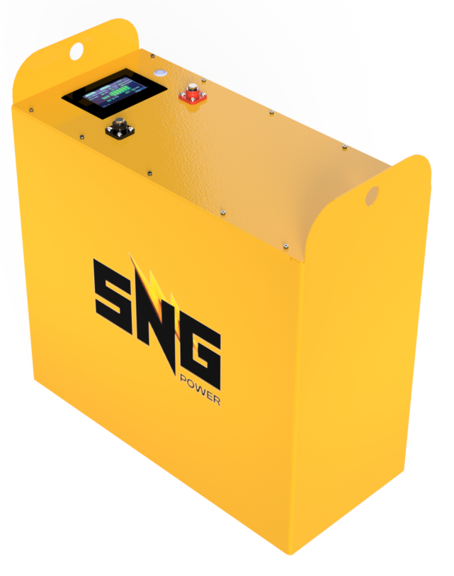 24V 300Ah LiFePO4 Transpalet Aküsü