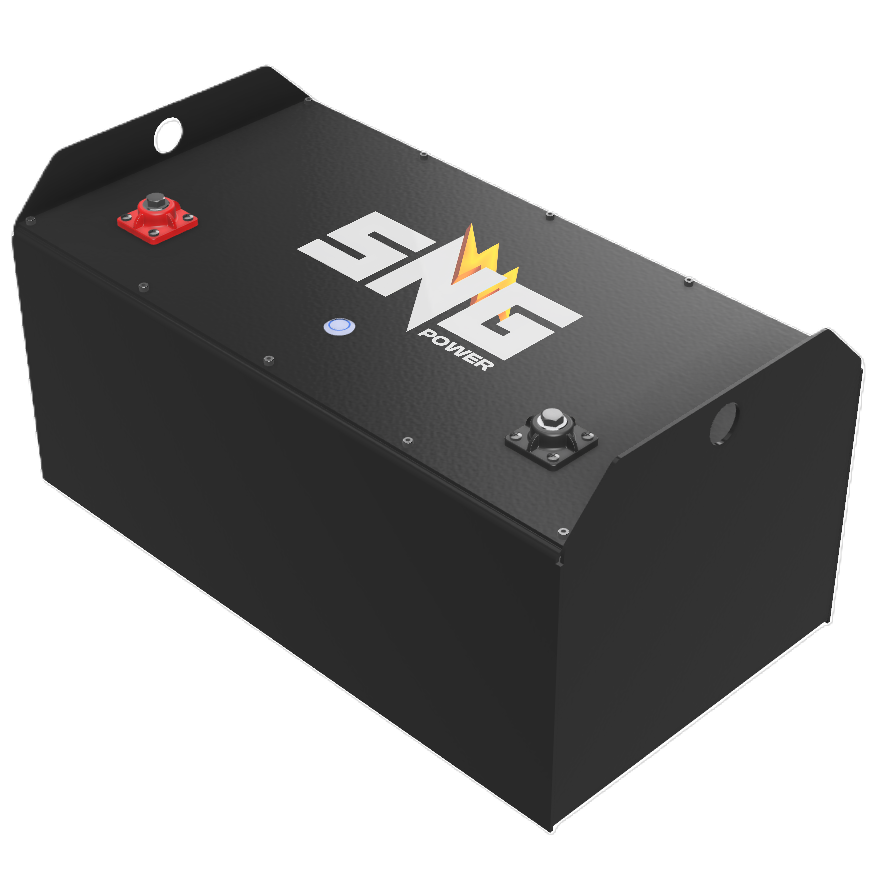 48V 100Ah Golf Aracı Lityum Akü