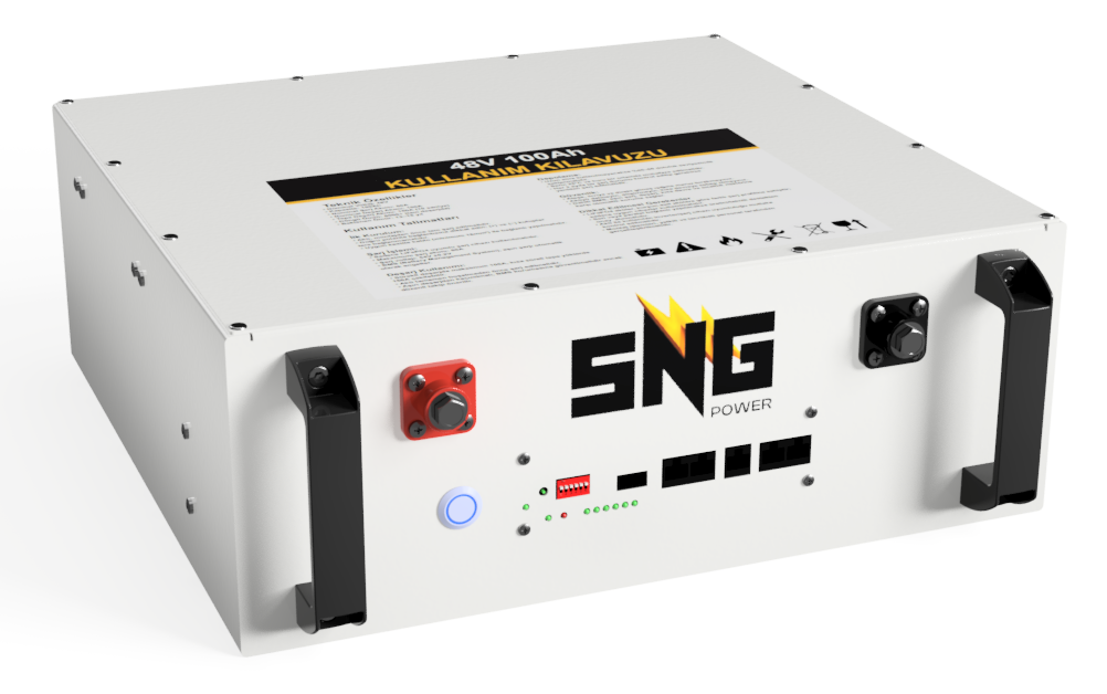 SNG 24V 200Ah LiFePO4 Akü