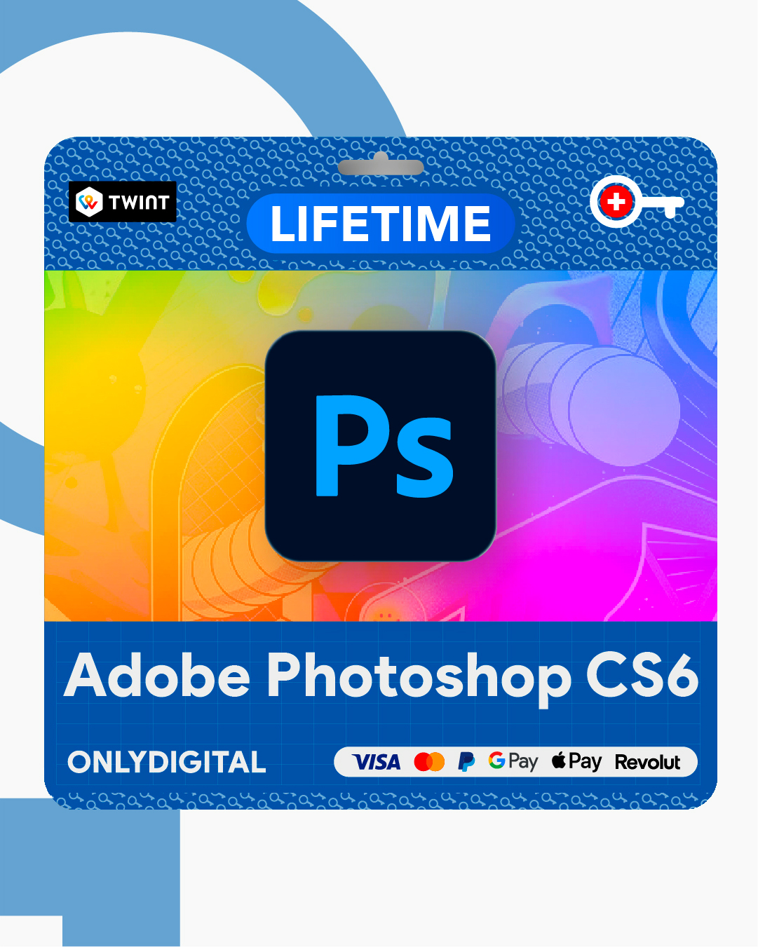 Adobe Photoshop CS6 - Lifetime