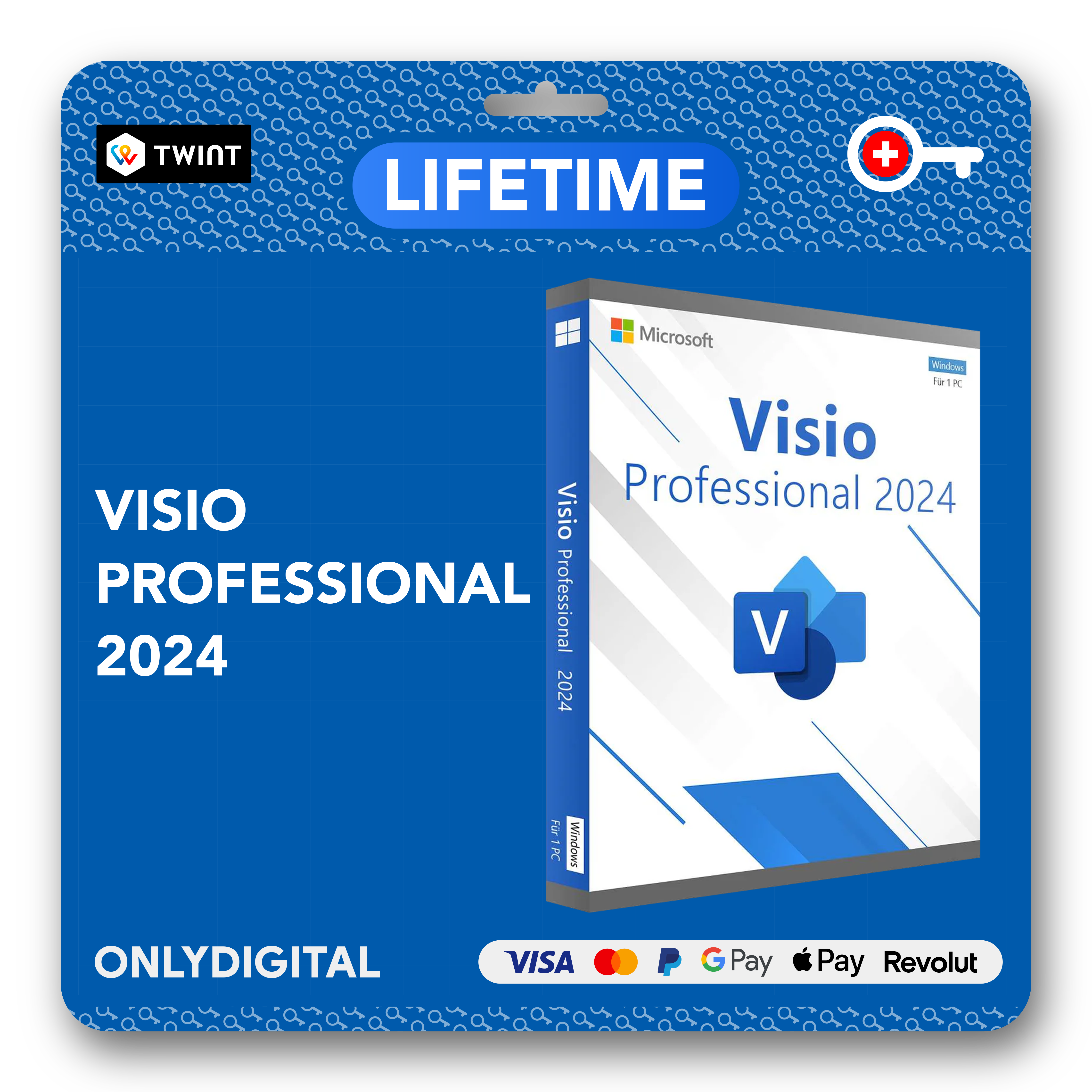 Microsoft Visio 2024 Professional