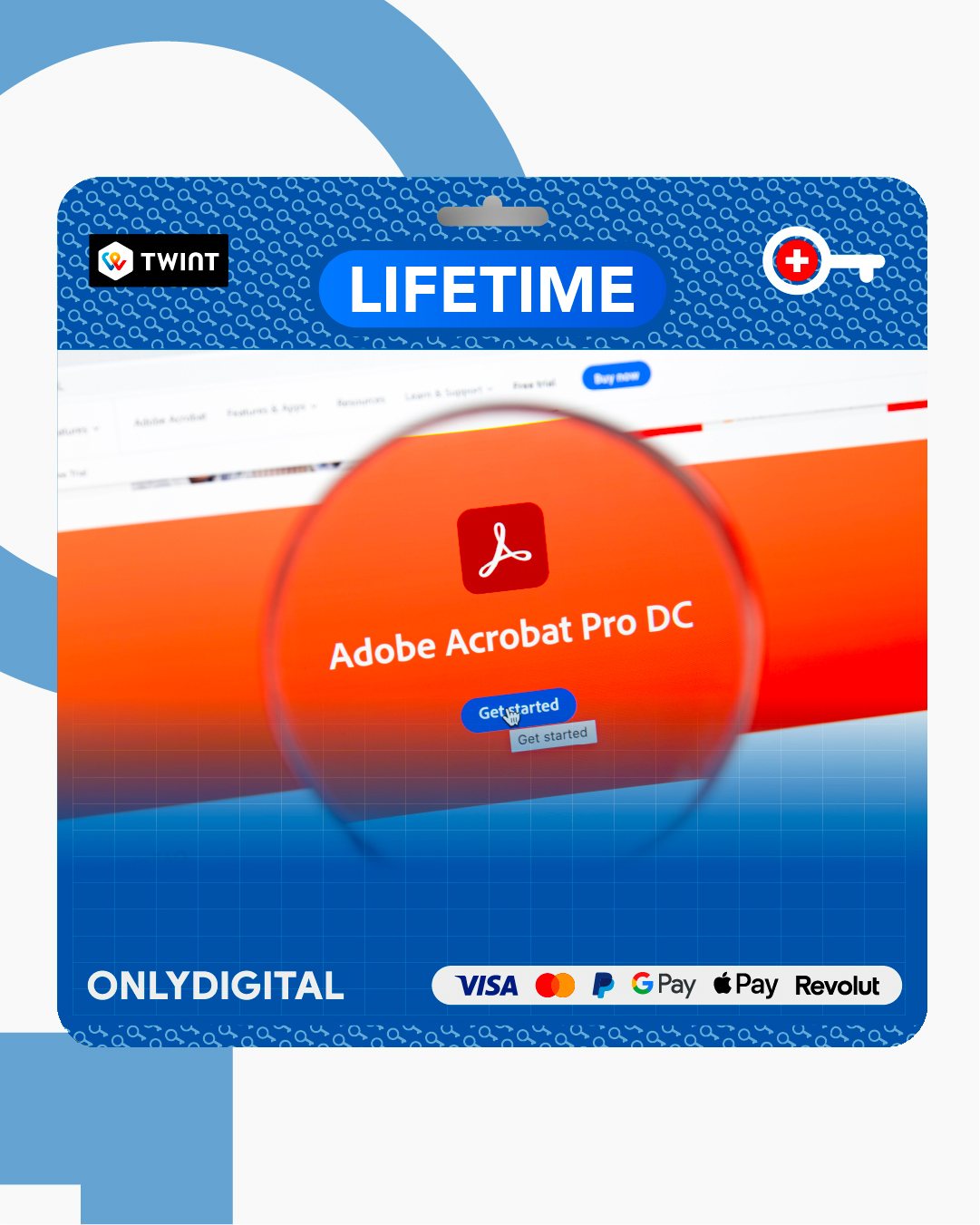 Adobe Acrobat Pro DC 2022 - Lifetime