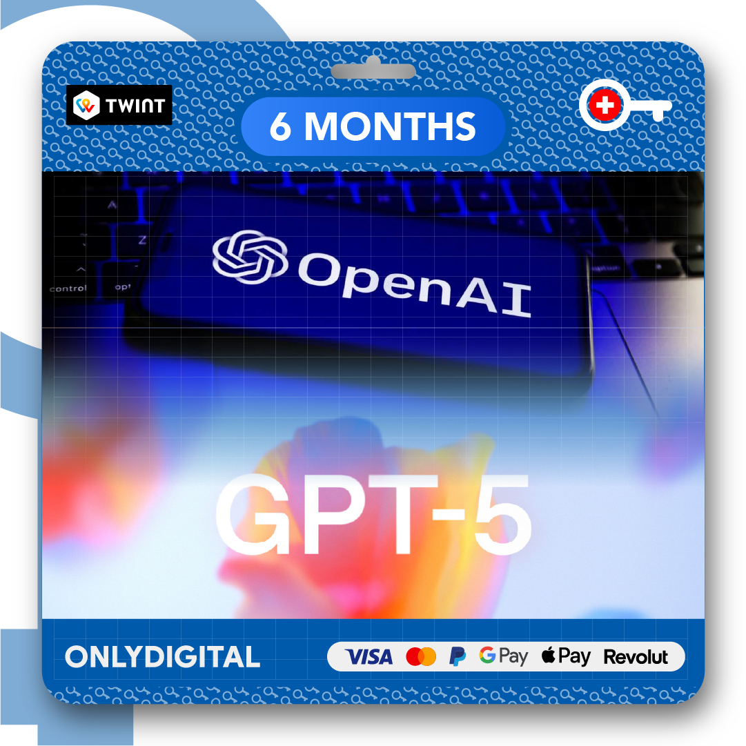 ChatGPT Plus - 6 Months