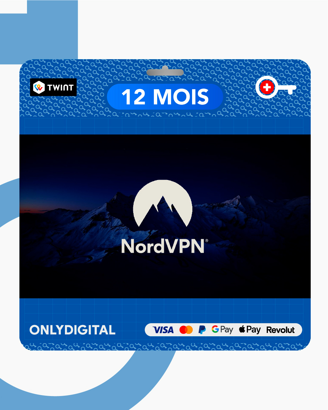 NordVPN Premium 12 Mois | 10 Appareils