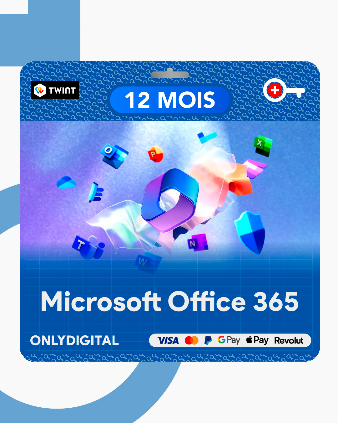 Microsoft Office 365 | 5 Appareils | Stockage Cloud