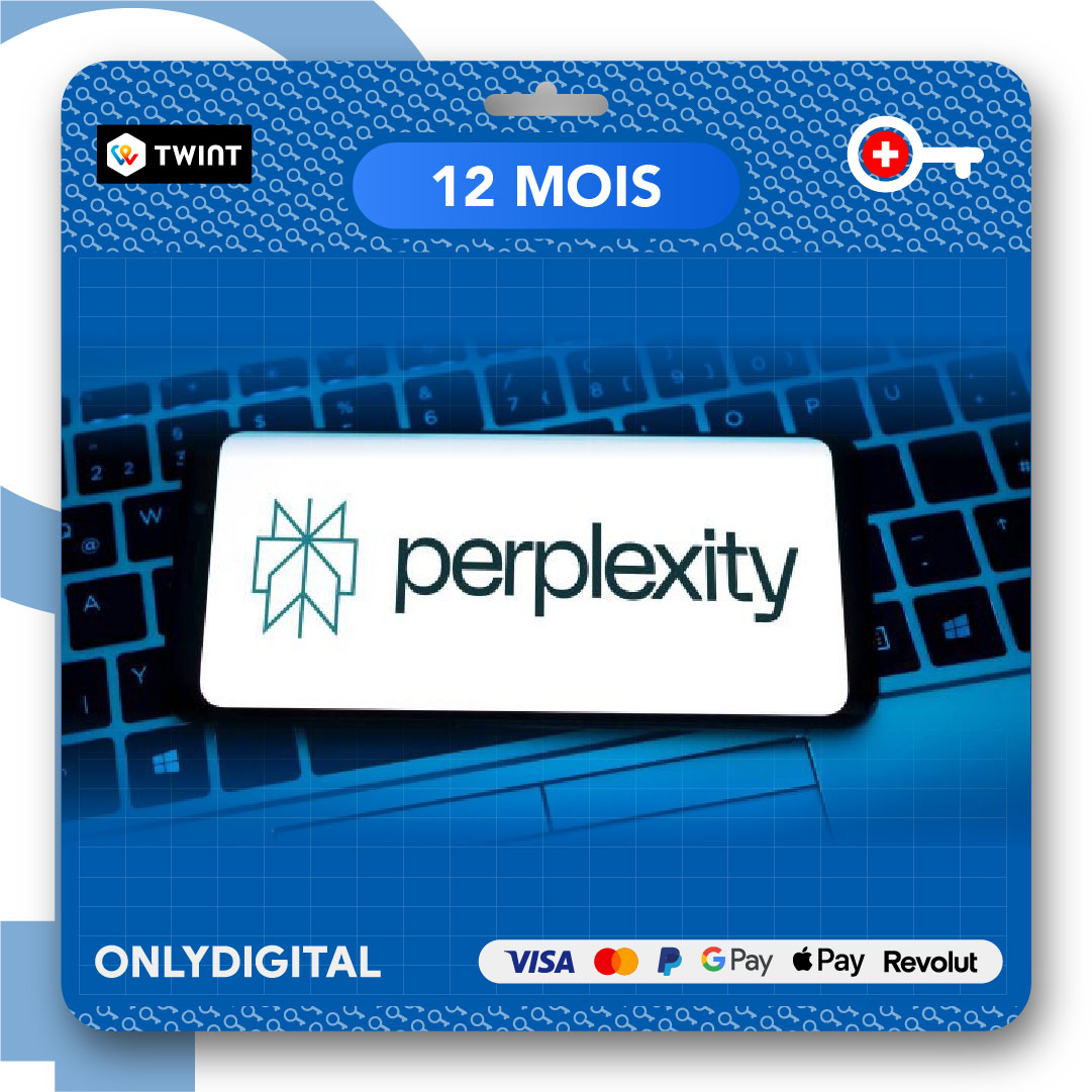 Perplexity Pro - 12 Months