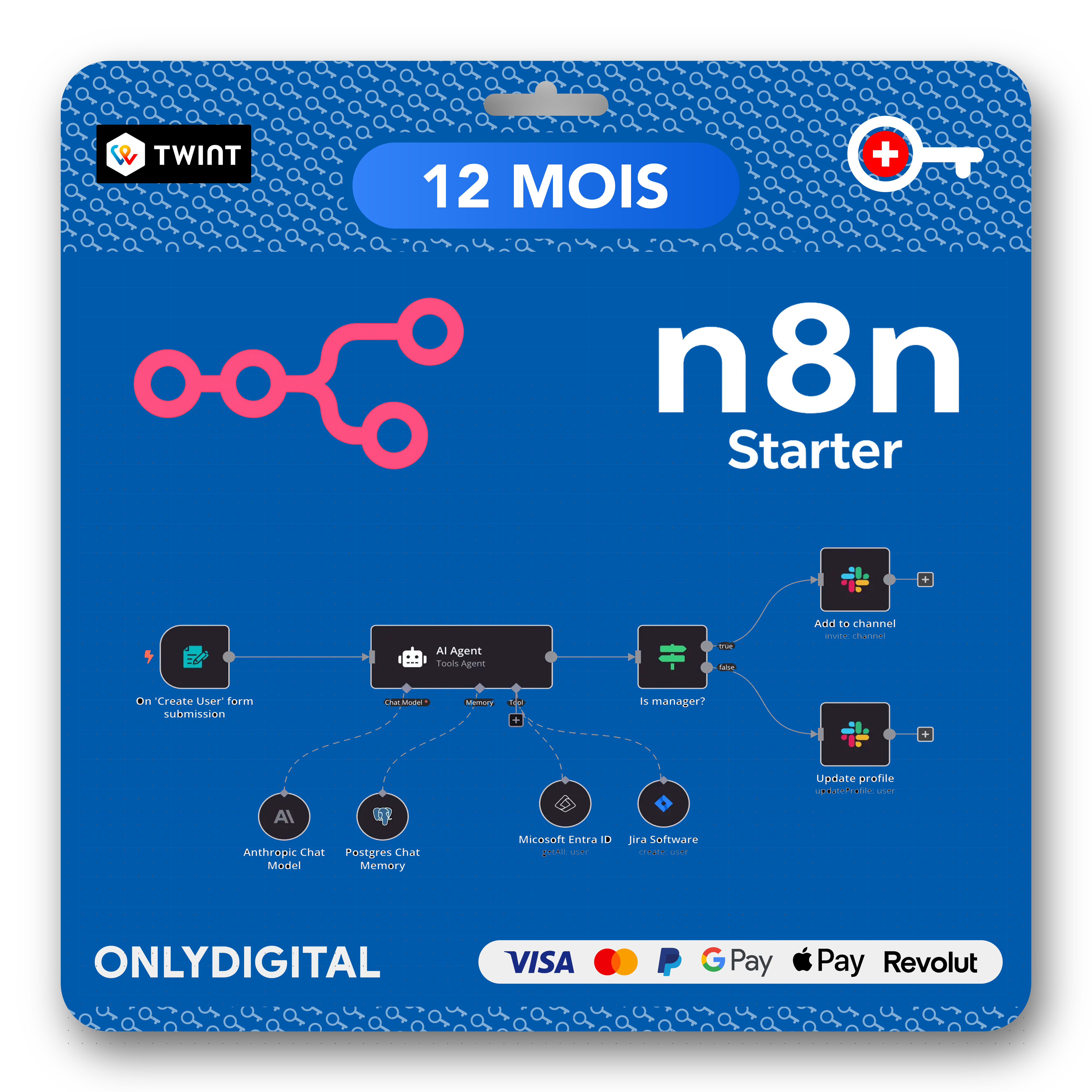 n8n Starter - 12 Months