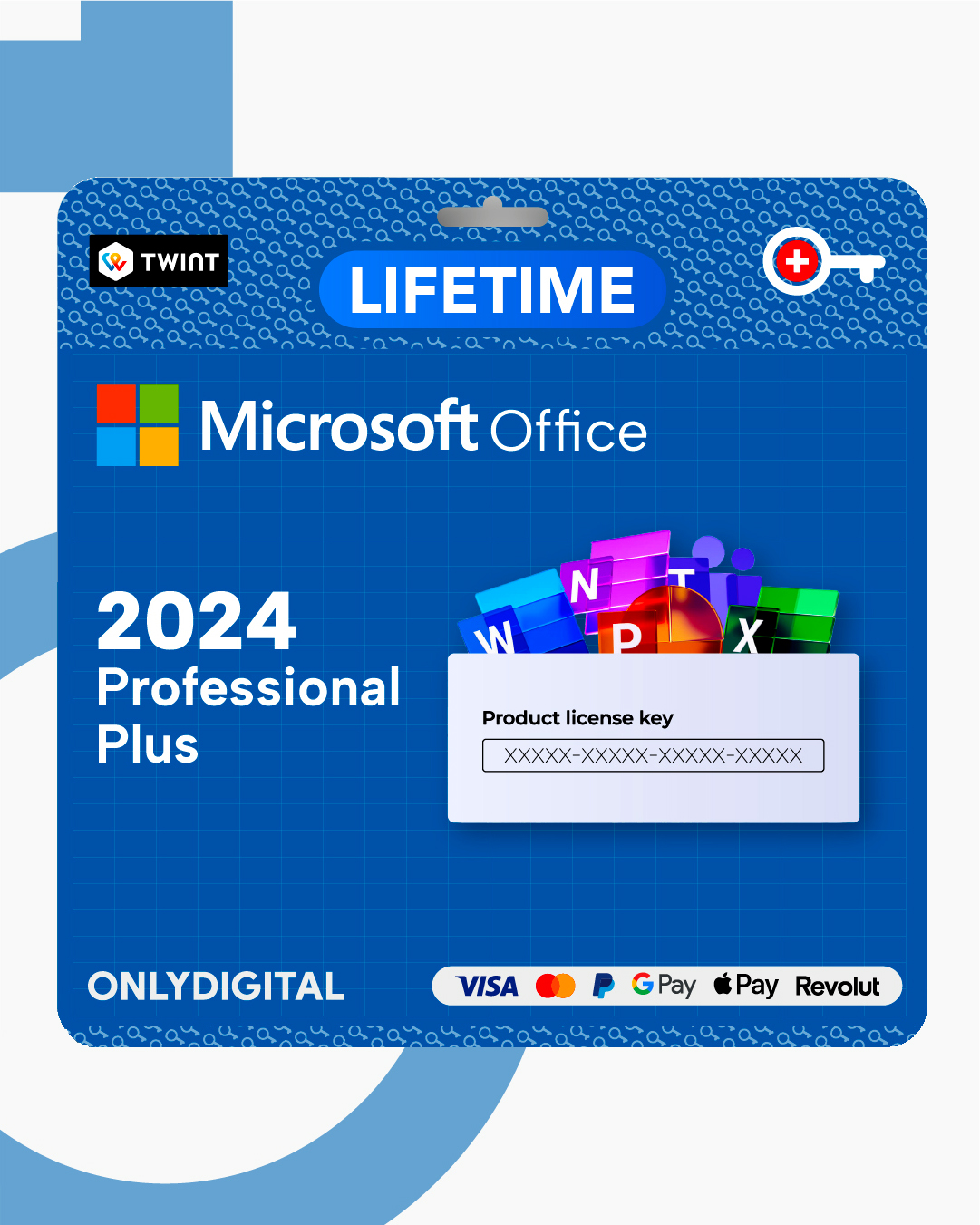 Microsoft Office 2024 Professional Plus