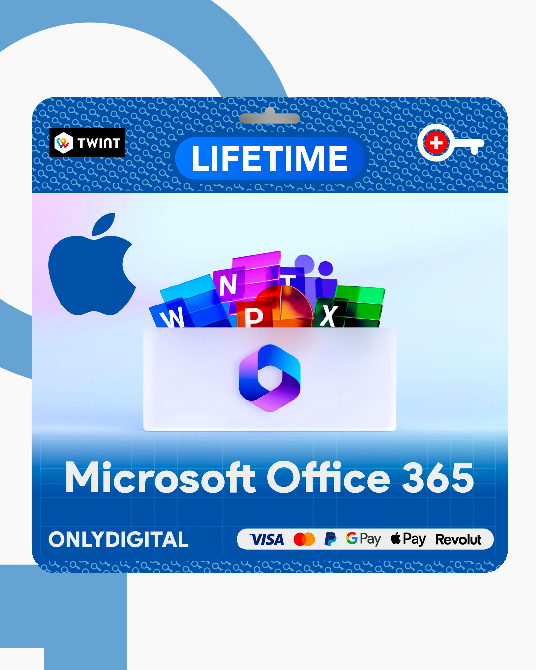 Microsoft Office 365 | 5 Appareils | Stockage Cloud