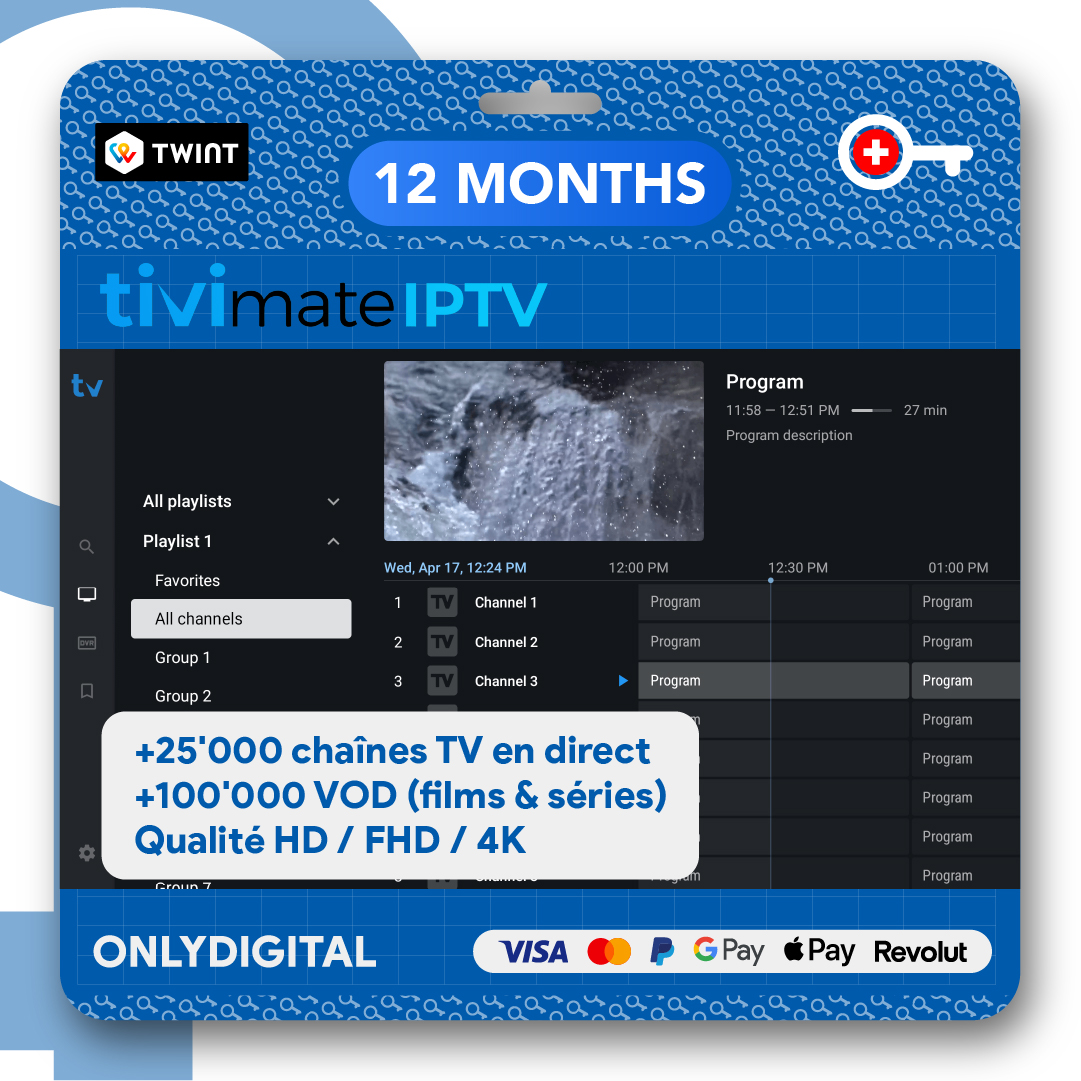 Xiaomi Box 4K + Configuration IPTV