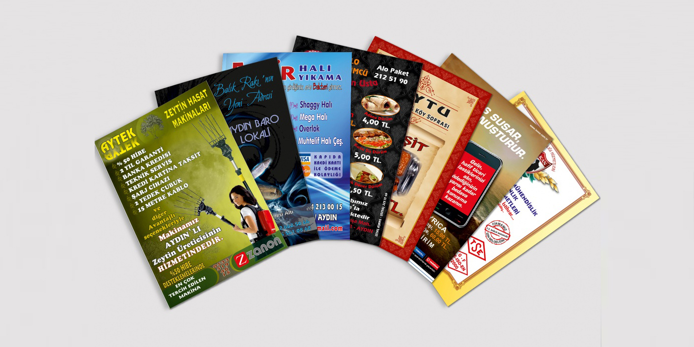 Tanıtım Broşürleri