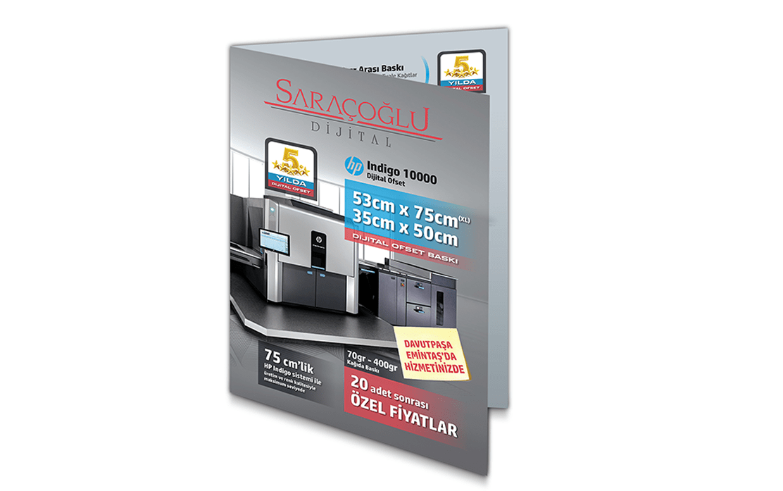 Katlamalı Cepli Dosya