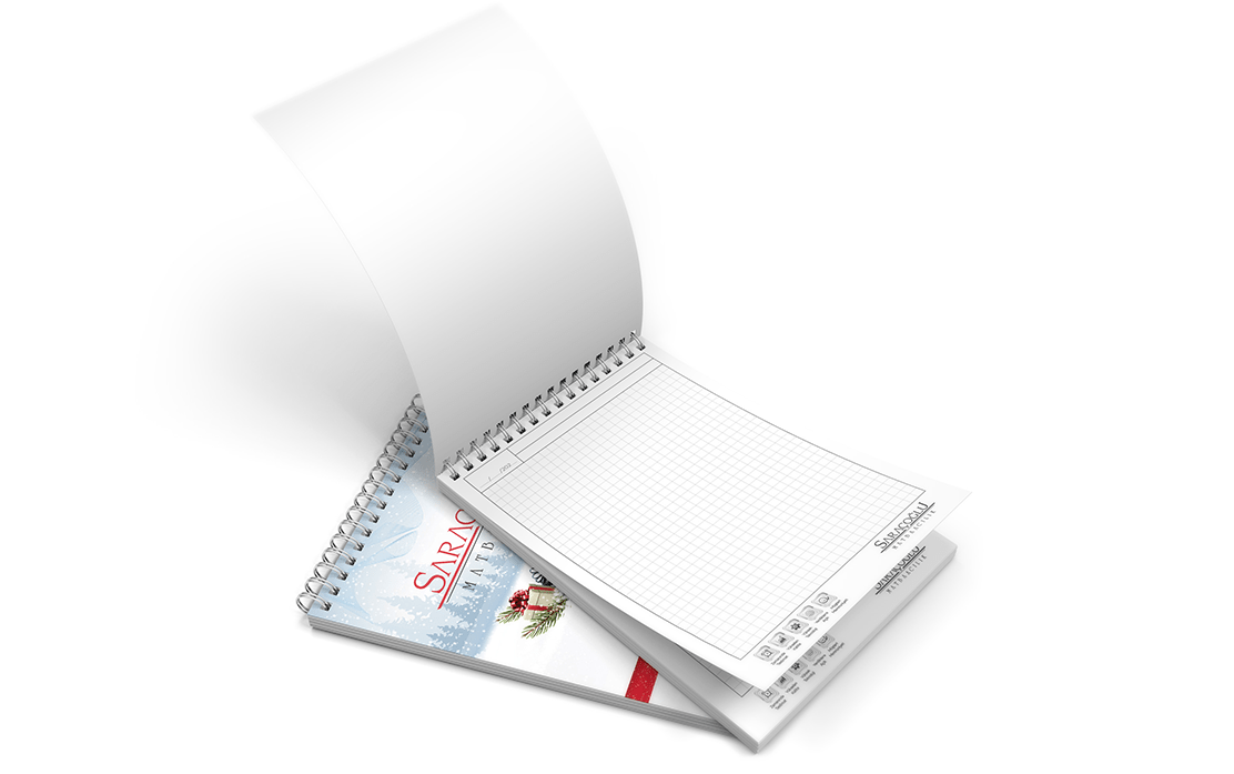 Üstten Spiralli Bloknot