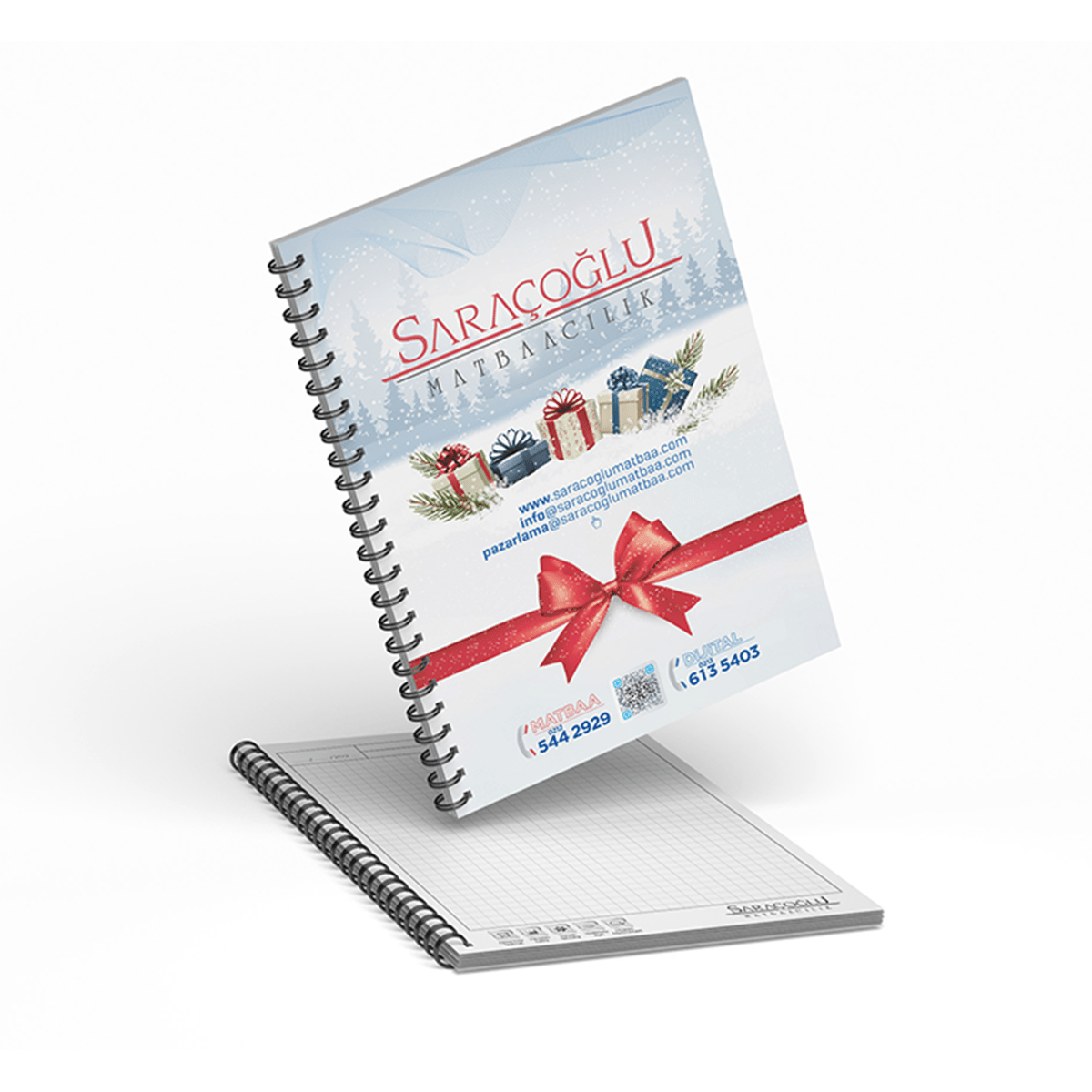 Soldan Spiralli Bloknot