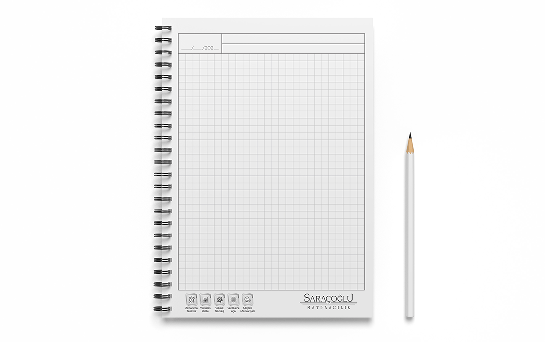 Soldan Spiralli Bloknot