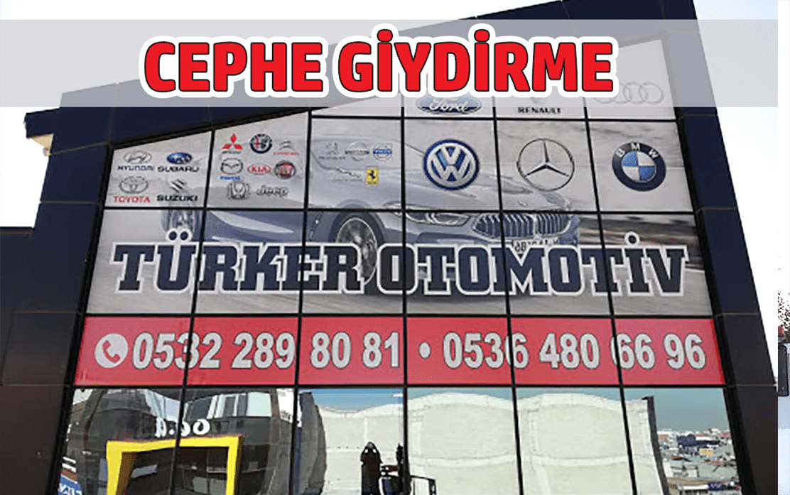Cephe Giydirme