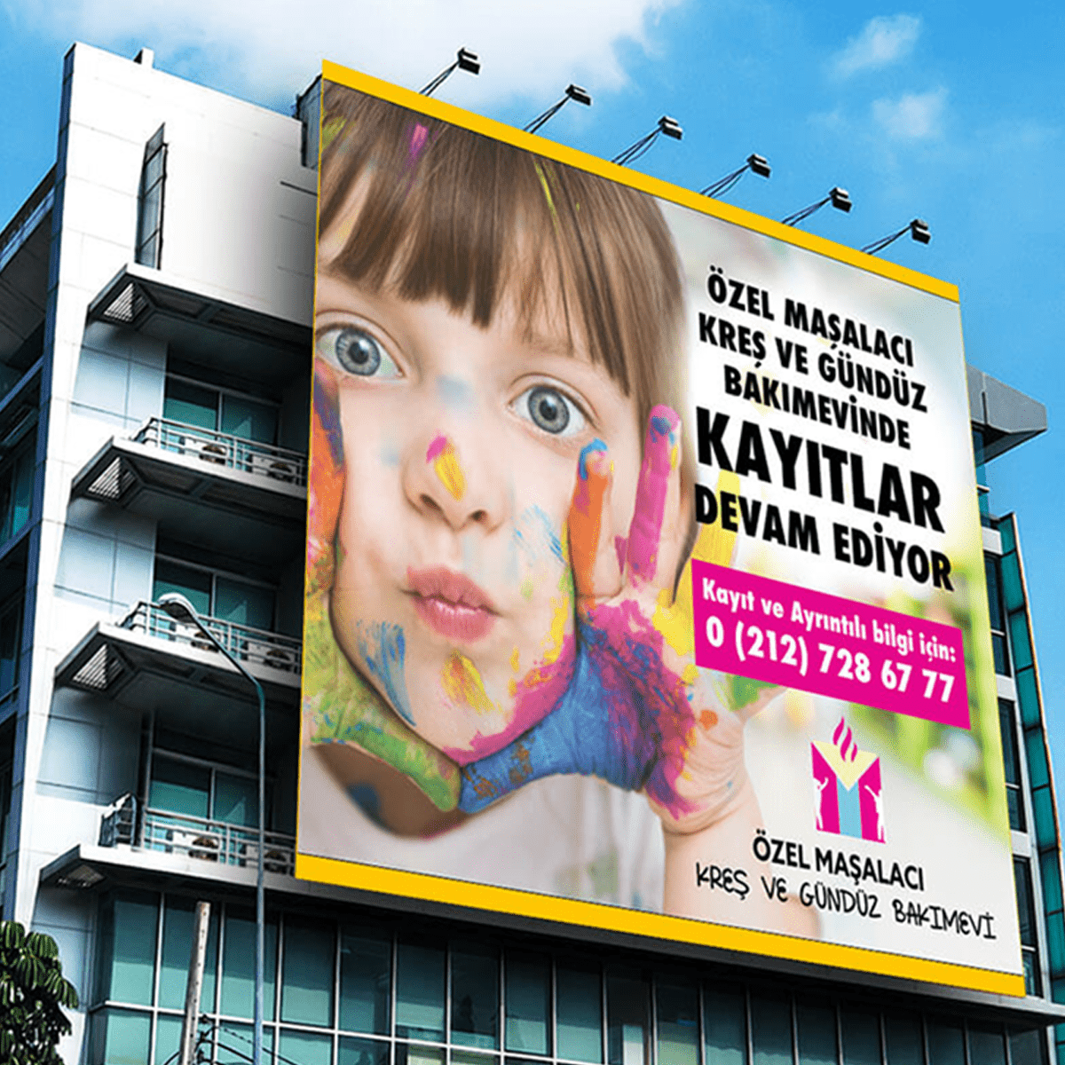 MECH Branda Reklam Uygulama