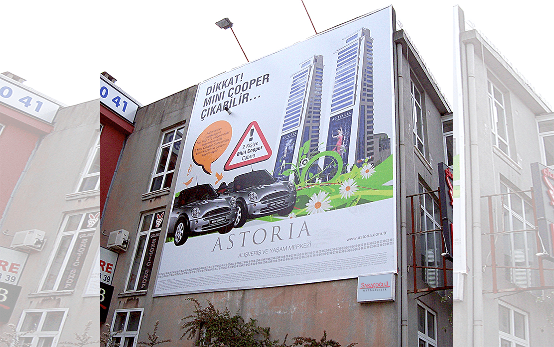 MECH Branda Reklam Uygulama