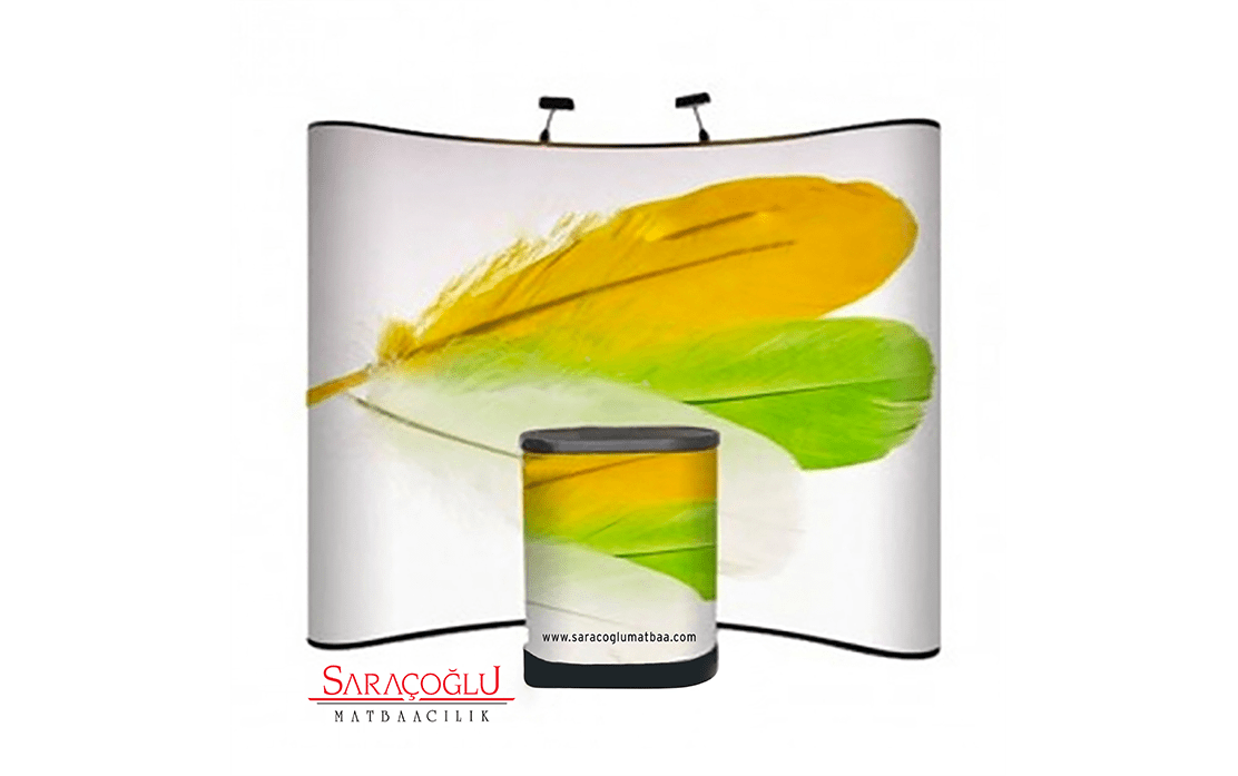 Örümcek Reklam Standı