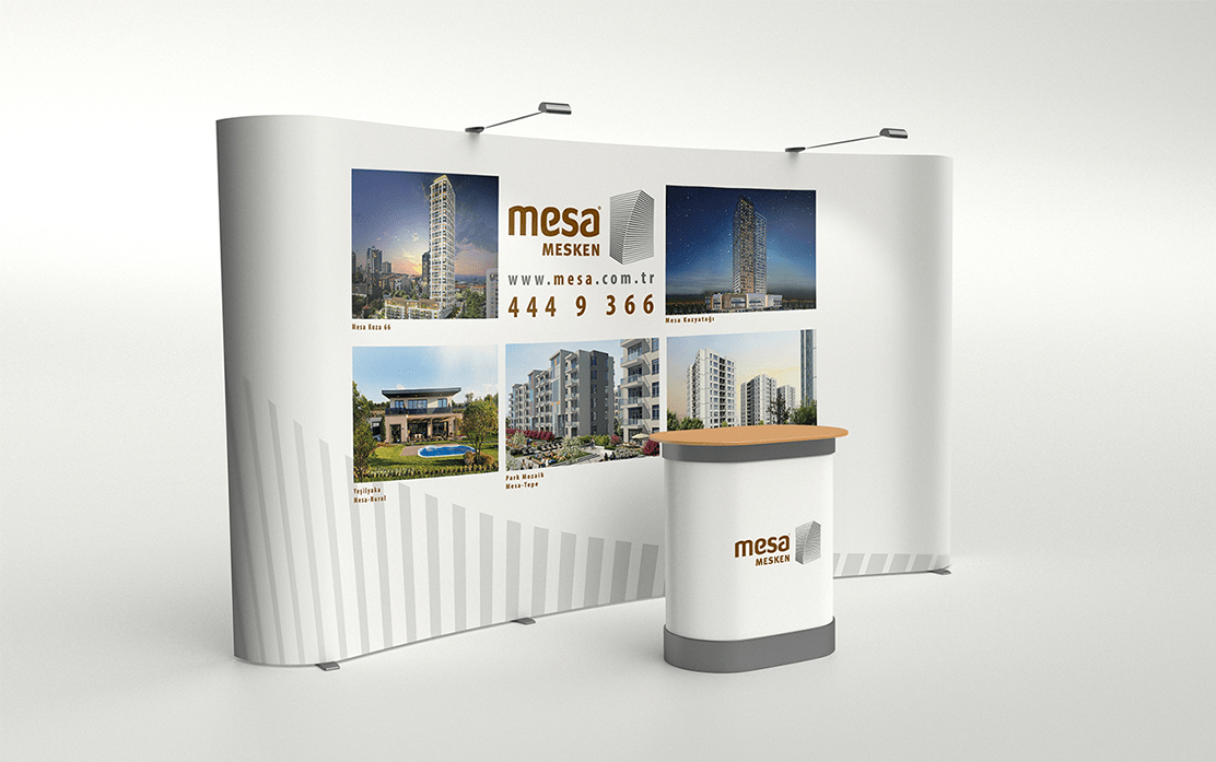 Örümcek Reklam Standı