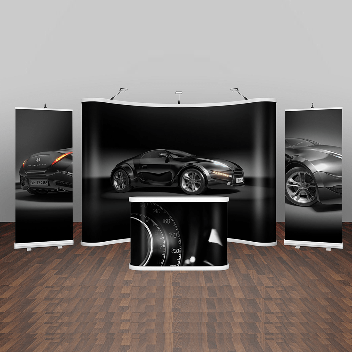 Örümcek Reklam Standı