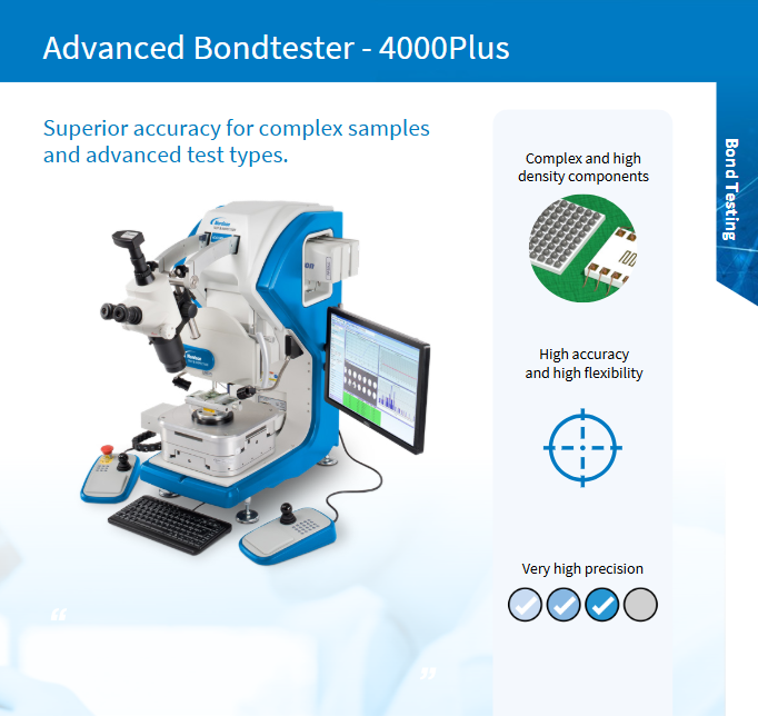 Thiết bị BondTest Nordson DAGE 4000 Plus