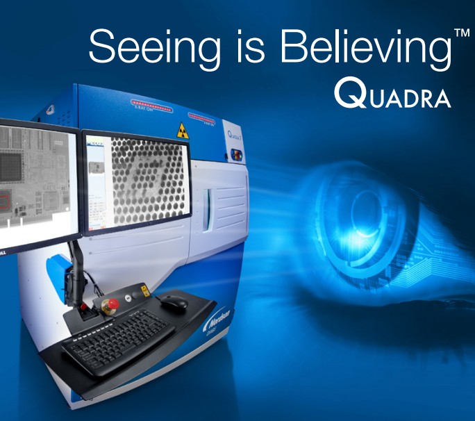 Máy Xray soi khuyết tật Nordson Quadra Series