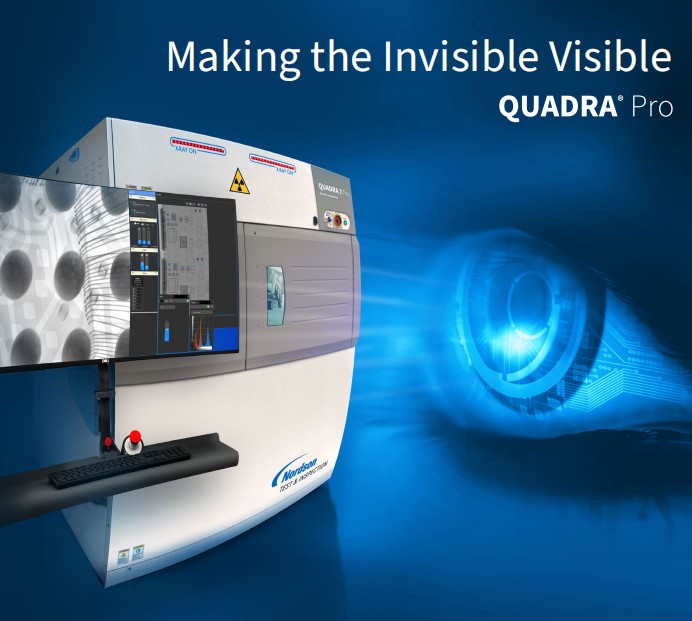 Máy Xray soi khuyết tật Nordson Quadra Pro Series