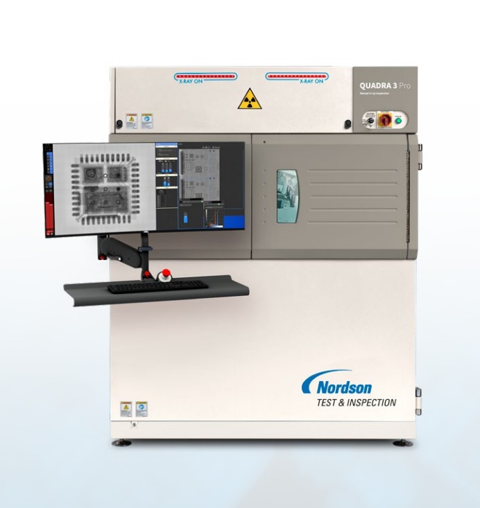Máy Xray soi khuyết tật Nordson Quadra Pro Series