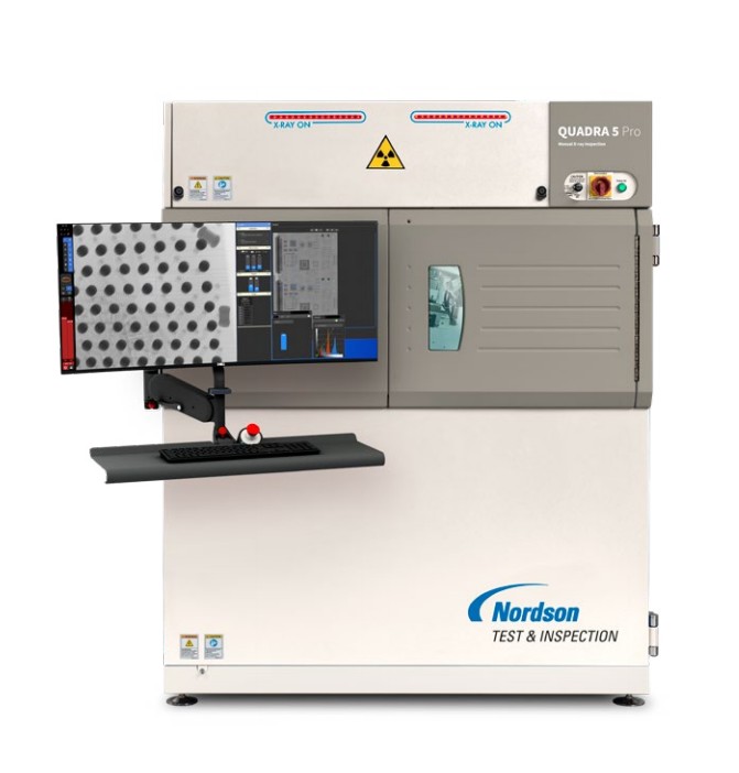 Máy Xray soi khuyết tật Nordson Quadra Pro Series