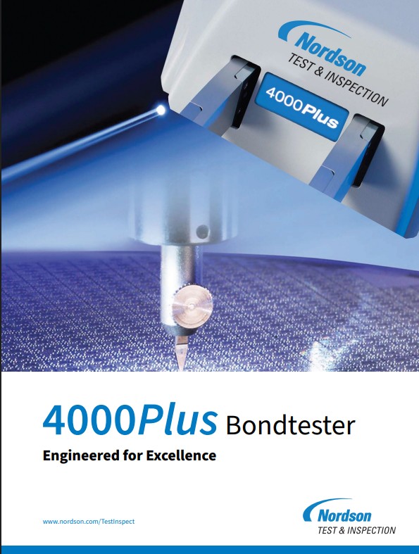 Brochures & Catalogs 4000 Plus Bondtester