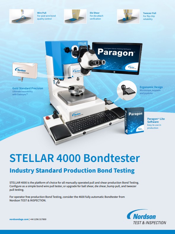 Tải Về Brochures & Catalogs Stellar 4000 Bondtester