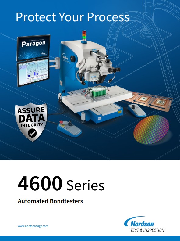 Brochures & Catalogs 4600 Automated Bondtester
