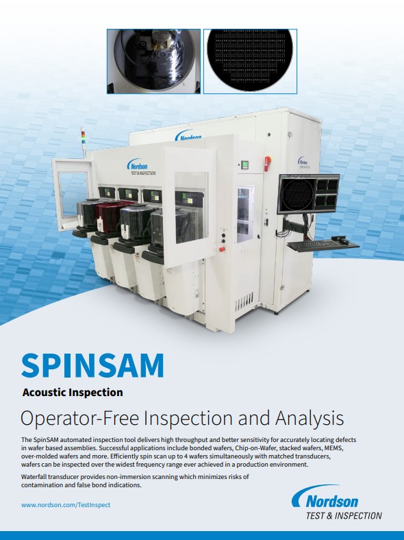 Brochures & Catalogs AMI SpinSAM - Scanning - Acoustic - Microscopy